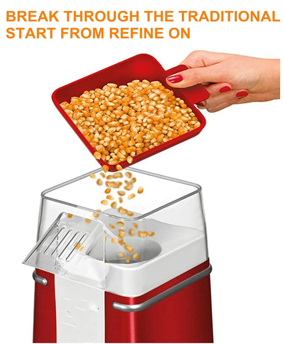 Электрическая машинка для приготовления попкорна 1200 Вт | Бытовая техника