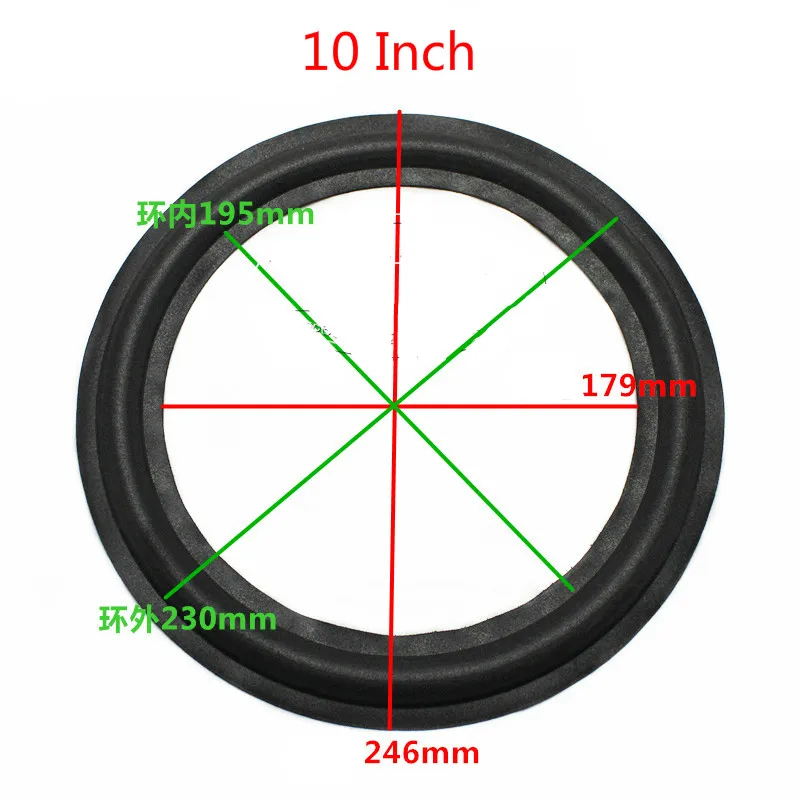 4 inch Speaker Foam Ring Repair Parts Surround For 5 6.5 8 10 Woofer Car Home Audio Diy On Sale | Электроника