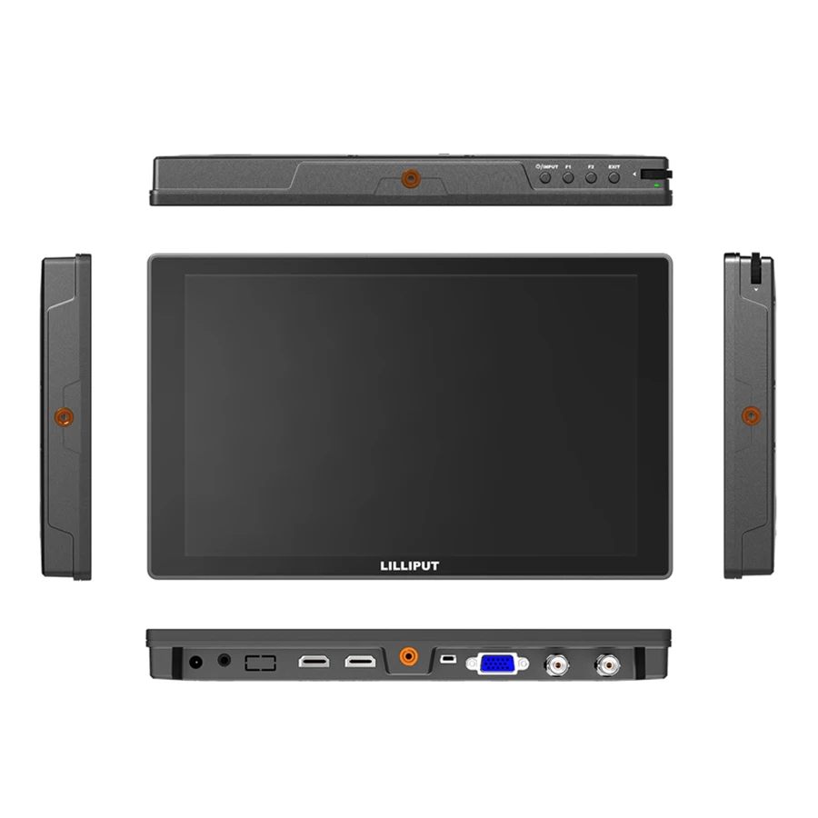 Накамерный видеомонитор LILLIPUT A11 10 1 сверхтонкий IPS Full HD 1920*1200 4K HDMI 3G-SDI с 3D-LUT для