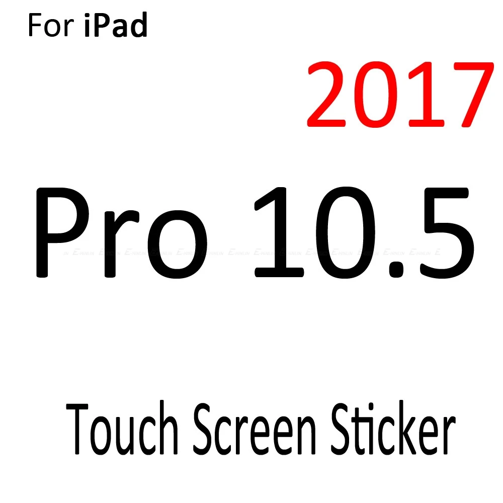Новинка 3M клейкая наклейка для iPad Pro 9,7 10,5 11 12,9 дюймов сенсорный экран дигитайзер лента - Цвет: 2017 Pro 10.5