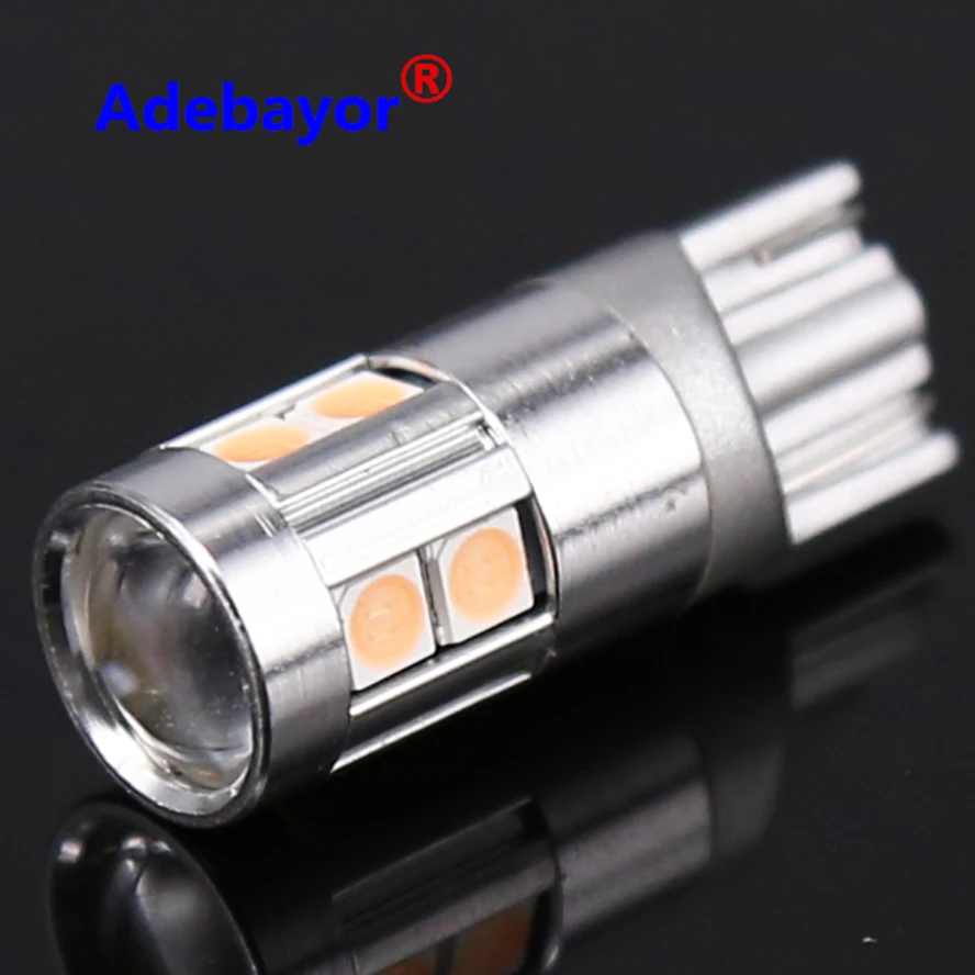 10 шт. светодиодсветодиодный лампа T10 194 168 W5W 3030 9 Smd | Автомобили и мотоциклы