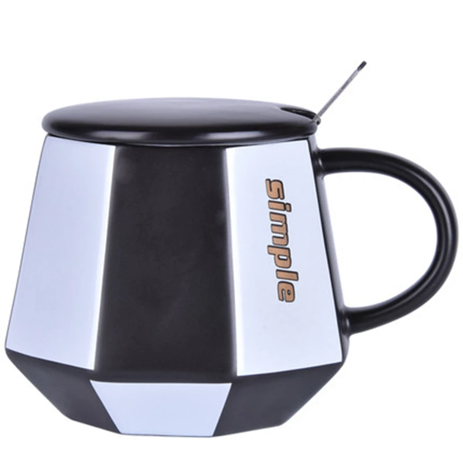 Креативная кофейная кружка керамическая чашка для путешествий большая