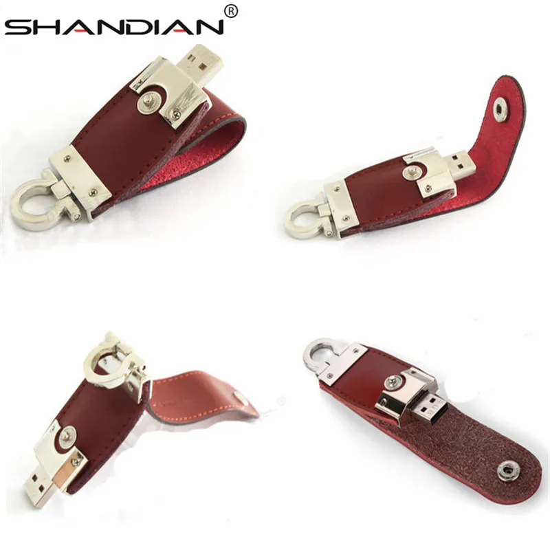 SHANDIAN USB флеш накопитель флэш 2 0 32 ГБ 16 8 4 64 ГБ|USB флэш-накопители| |