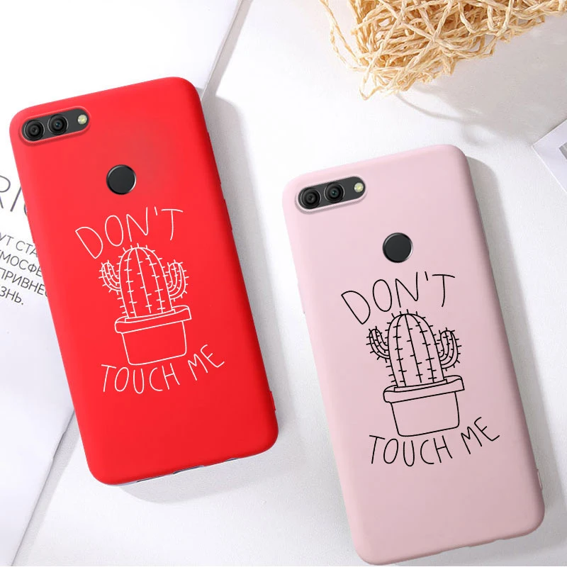 For Huawei P Smart 2019 Case 3D DIY Painted Back Fundas On Plus Z Y9 Y7 Y6 Prime 2017 2018 Nova 5 5i Pro 4 | Мобильные телефоны и