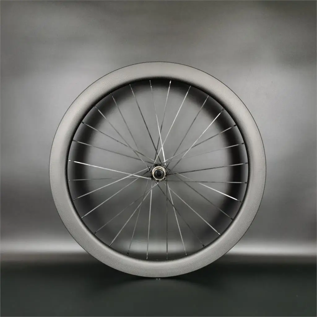 700C дорожный дисковый тормоз Углеродные колеса передние 38 мм задние 50 Глубина 25