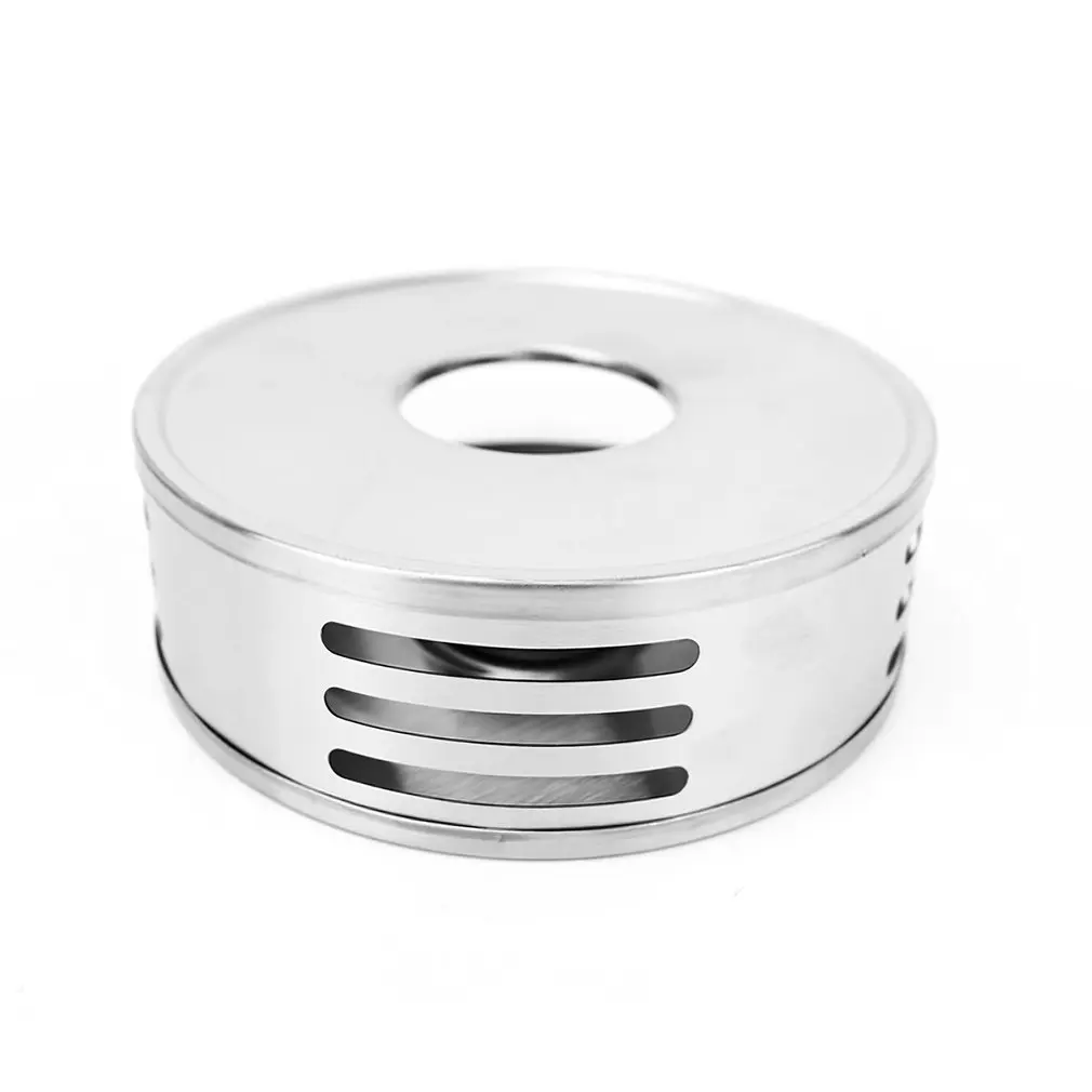 

Coffee Water Tea Candles Stainless Steel Teapots Heat-Resistant Insulating Bases Candle Holders Heating Bases