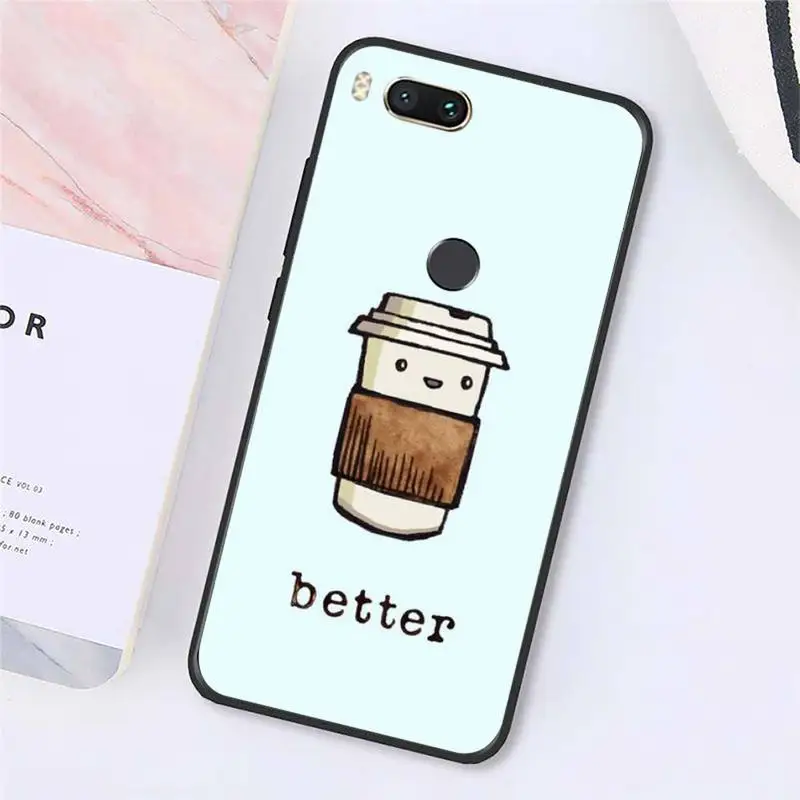 

Milk Biscuits BFF Couple friend Phone Cases For Xiaomi Redmi note 7 8 9 t k30 max3 9 s 10 pro lite Luxury brand shell funda