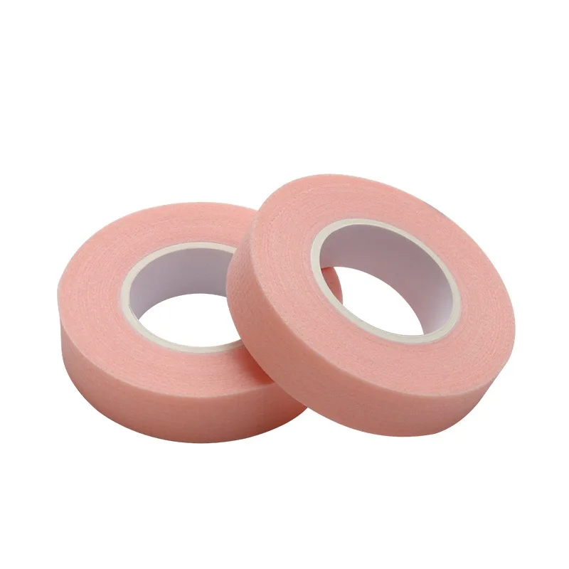 

6 Rolls Micropore Eyelash Tape Non-Woven False Eyelash Extension Tape Anti-Allergy Easy Tear Eye Tapes For Grafting Fake Lash