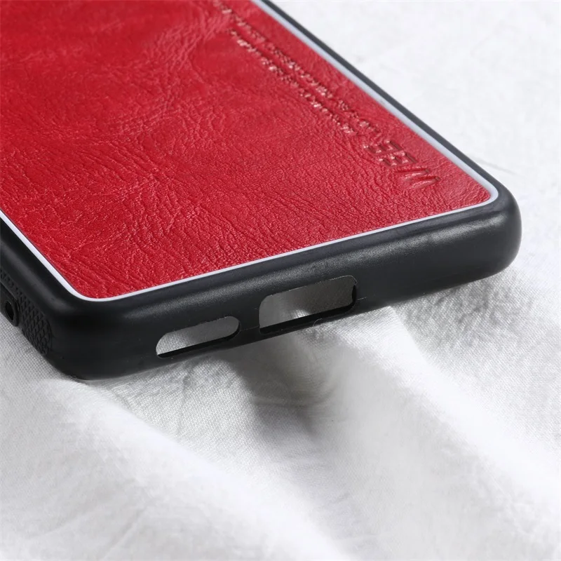 For Xiaomi Redmi K20 Case Luxury PU Leather Silicone Soft TPU Frame Back Cover Cases mi 9T Pro Shockproof Fundas |