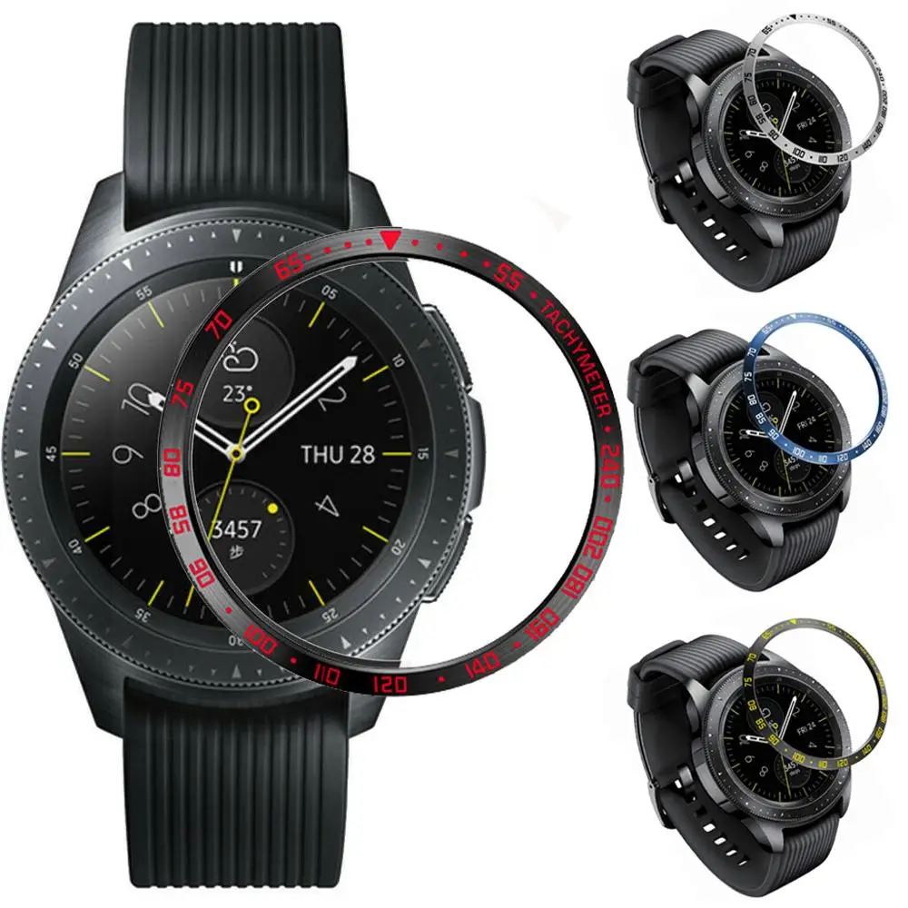 Для часов Samsung Galaxy Watch 42 мм Gear Sport S2 SM R720 ободковая рамка для стайлинга чехол с