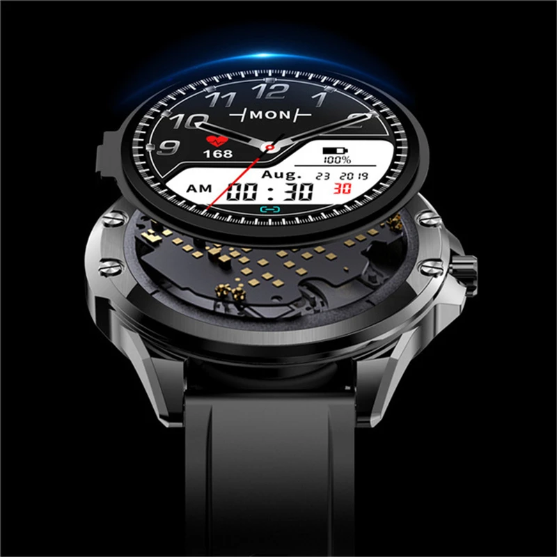 

Mi Eco-Chain S11 Smart Watch Man Woman IP68 Waterproof Smartwatch Woman Heart Rate Monitoring Weather Forecast Multiple Modes