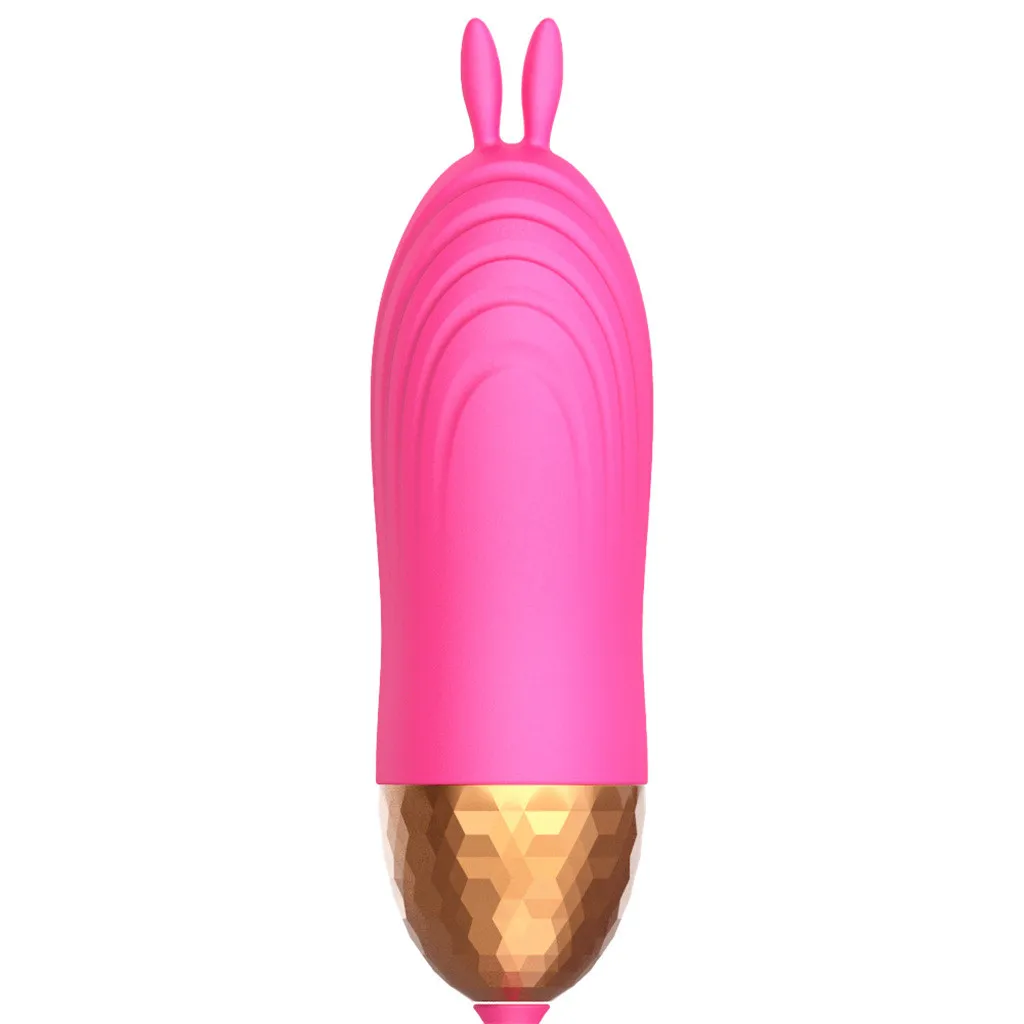 USB Перезаряжаемый 10 скоростей JumpEgg G точка клитор стимулятор массажный вибратор