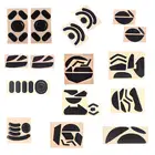 12 комплекта, сменные ножки для мыши Logitech G102 G203 G402 G403 G502 G602 GPRO