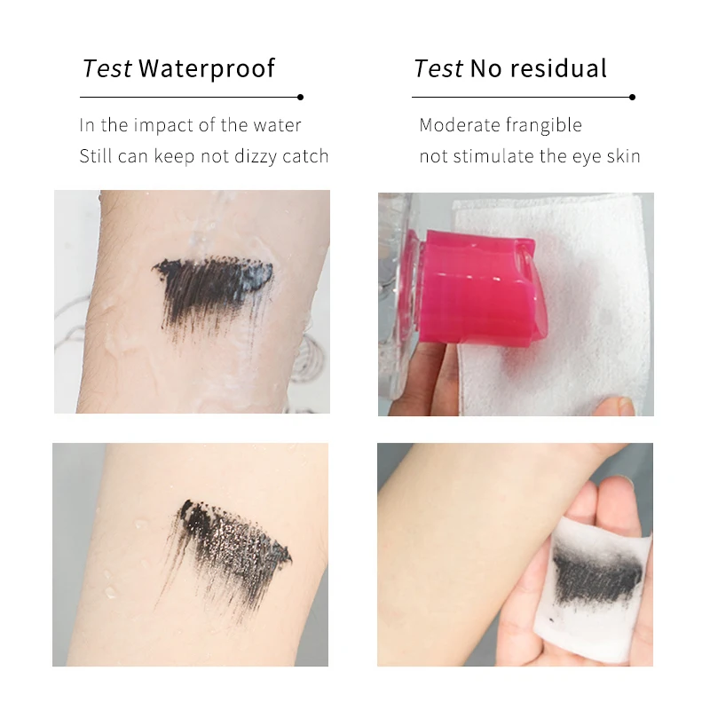 Глаза Черная тушь для макияжа ресницы густые завивки жидкая ресниц ручка густая