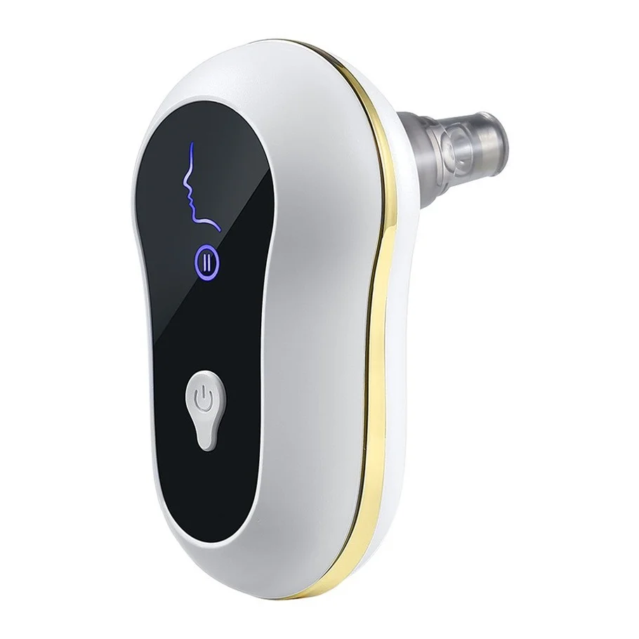 

5 Head Electric Blackhead Remover LED Screen Charger Portable Vacuum Facial Treatment Facial Message Beauty Products Wholesale