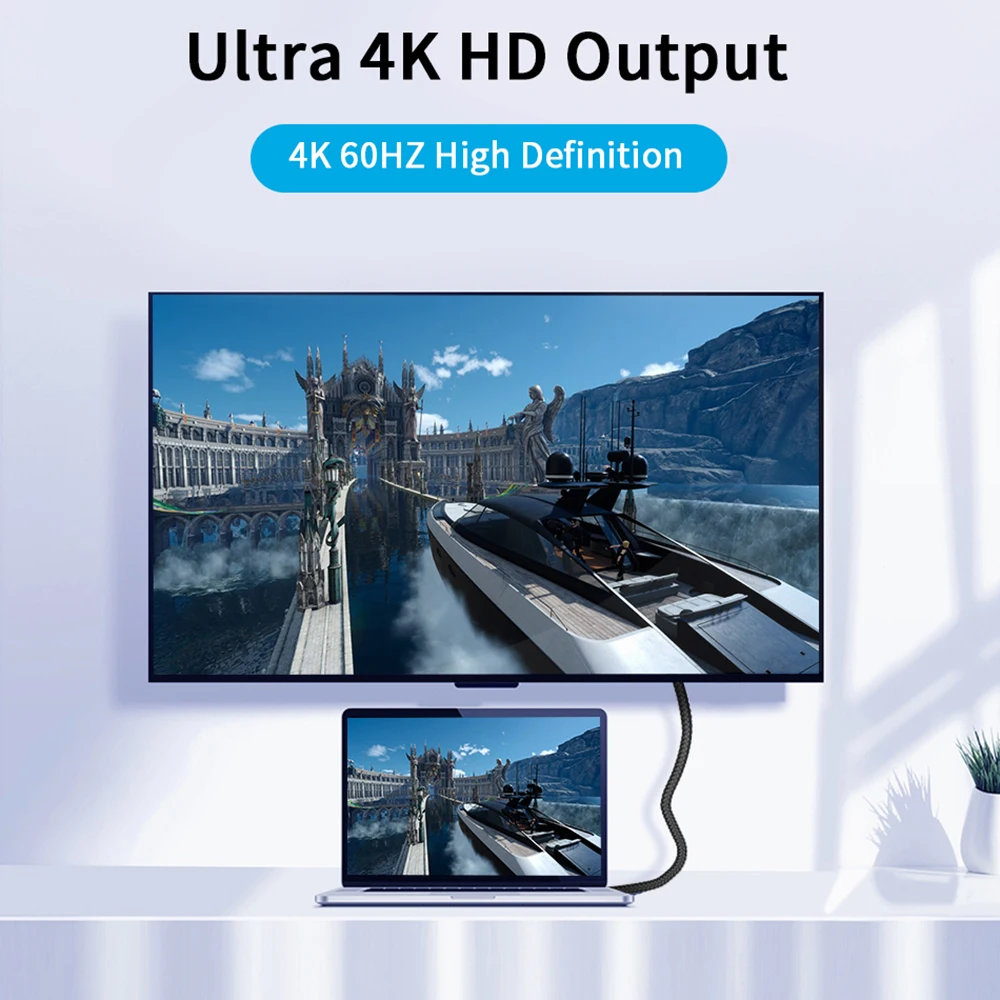 Кабель USB Type C 3 1 5A 100 Вт PD для быстрой зарядки Macbook Pro Samsung S9 S8 Note 9 8 Huawei Mate 20 кабель type