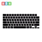 Чехол HRH с тайваньской клавиатурой для нового MacBook Pro 14 16 дюймов 2021 A2442 A2485, силиконовый чехол, водонепроницаемый, пыленепроницаемый, американская версия