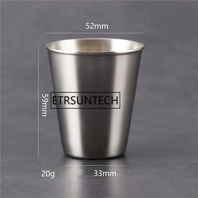 100 шт. маленькая миска для десертного соуса из нержавеющей стали|Соусники| |