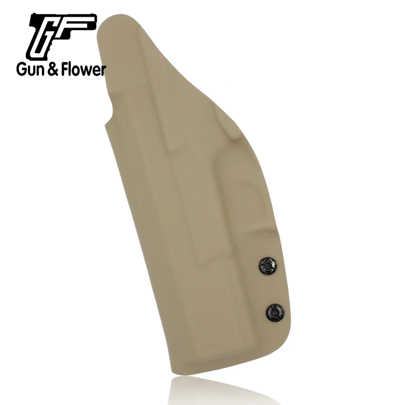 Пистолет с цветочным рисунком скрытого ношения кобуры Kydex кобура Регулируемый