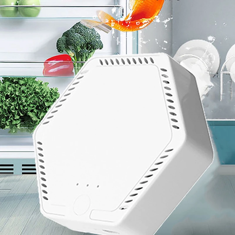 400 мАч Мини Портативный Автомобильный озоновый очиститель воздуха портативный