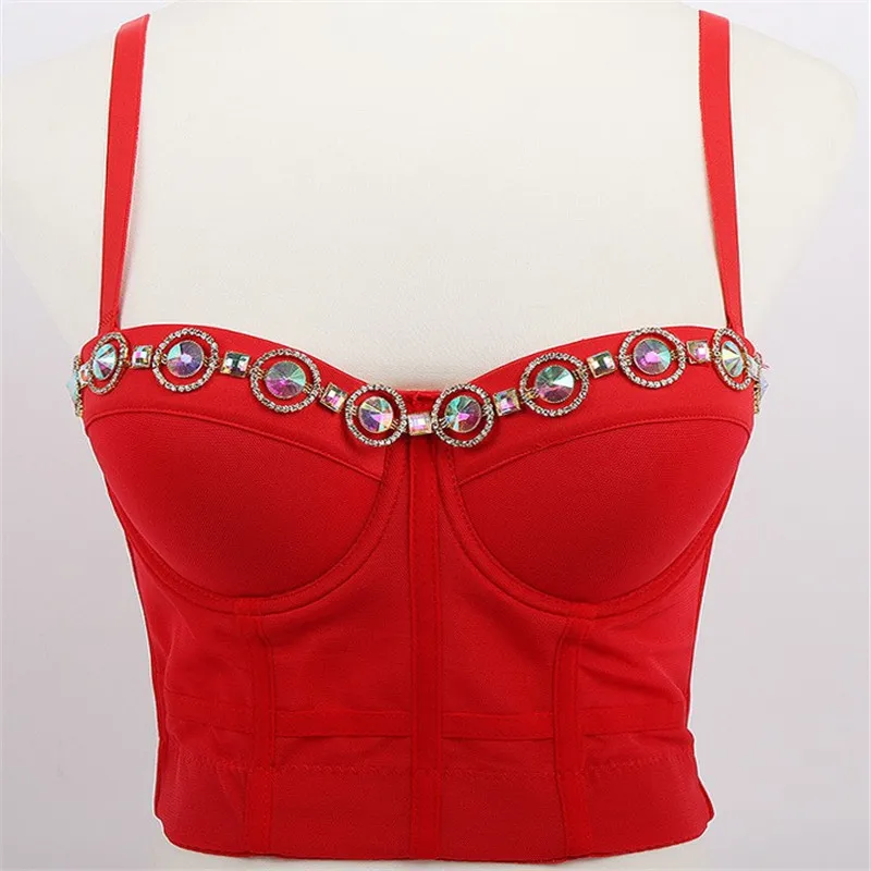 Женская кофта элегантный корсет с эффектом пуш-ап бюстгальтер топы Сексуальные