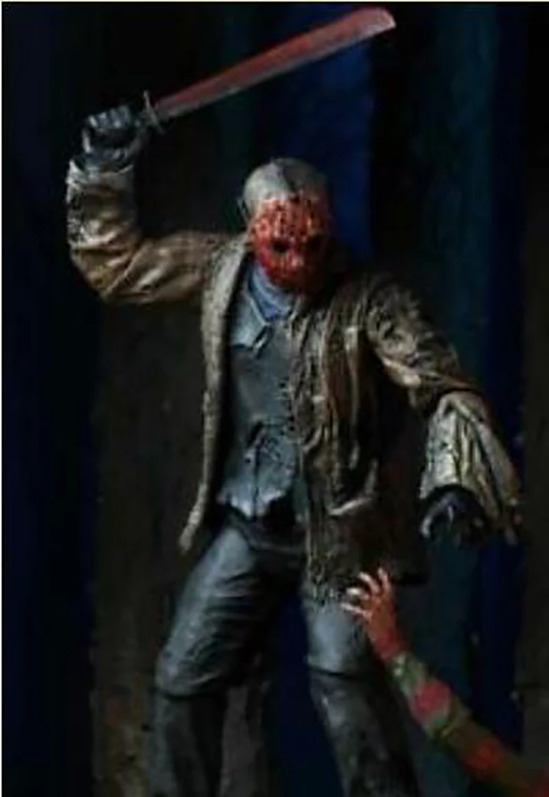 Фигурка Джейсона вурхиса 18 см NECA 2019 | Игрушки и хобби