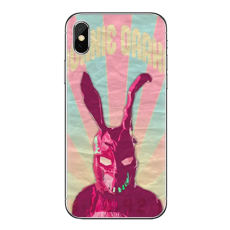 Чехлов из термопластичного полиуретана (TPU) на телефоны Донни Дарко маска кролика