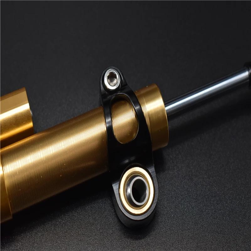 Универсальный Регулируемый стабилизатор рулевого демпфера CNC для мотоцикла Yamaha