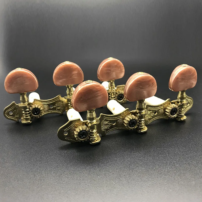 Классические гитарные блокировочные тюнеры струнная Настройка колышки машинные