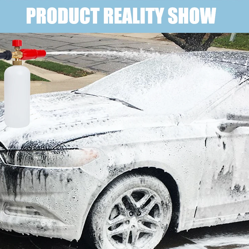 Мойка высокого давления пистолет пены для Техасского снега пенная насадка