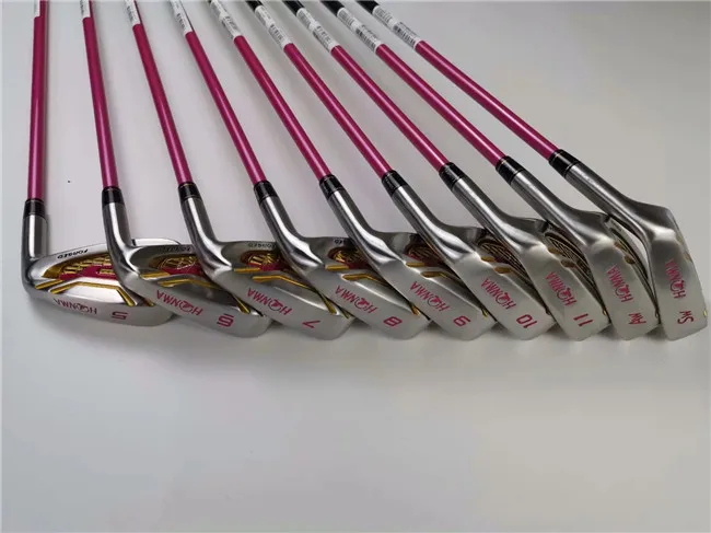 BIRDIEMaKe клюшки для гольфа Honma Beres IS-06 женские набор 5-11AwSw L гибкий ARMRQ вал с головкой |