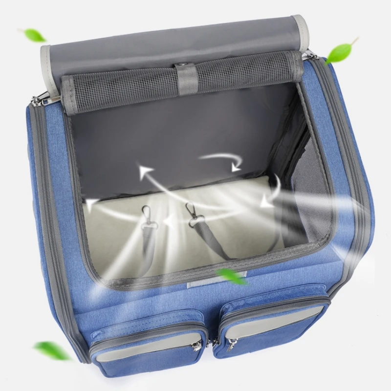 Рюкзак для кошек и маленьких собак сумка на колесиках перевозки | Дом сад