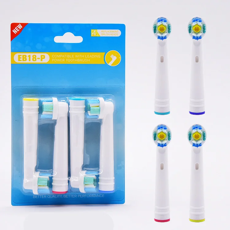 

20Pcs replacement brush heads for Oral B electric toothbrush before power/Pro health/Triumph/3D Excel/clean precision vitality