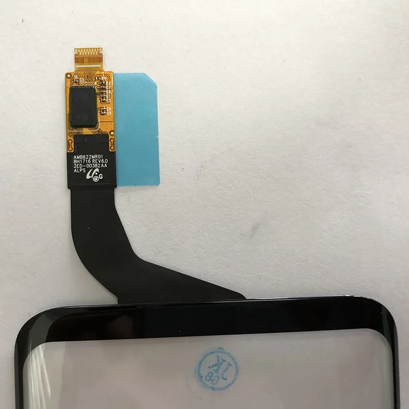 Ori внешнее стекло для сенсорного экрана с дигитайзером для samsung Galaxy S8 Plus G955, переднее стекло для сенсорного экрана