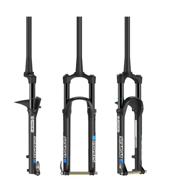 Вилка SR Suntour Axon32 Boost коническая для горного велосипеда 29 дюймов 1 1/2 дюйма ручное