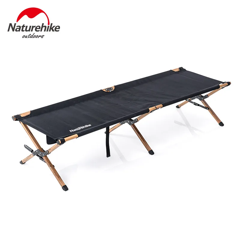 

Naturehike Ultralight Foldable Sleeping Bed Aluminum Alloy Camping Cot Max 150kg Bearing NH19X003-C