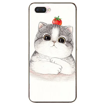 Силиконовый чехол Capas Coque для Oppo A3S CPH1803 CPH1805 6,2 дюймов TPU мягкий чехол для телефона OPPO A5 CPH1809 - Цвет: 4