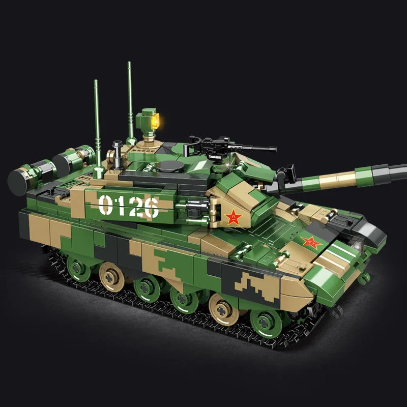 Военная серия Вторая мировая война Китайская армия 99A основной боевой танк