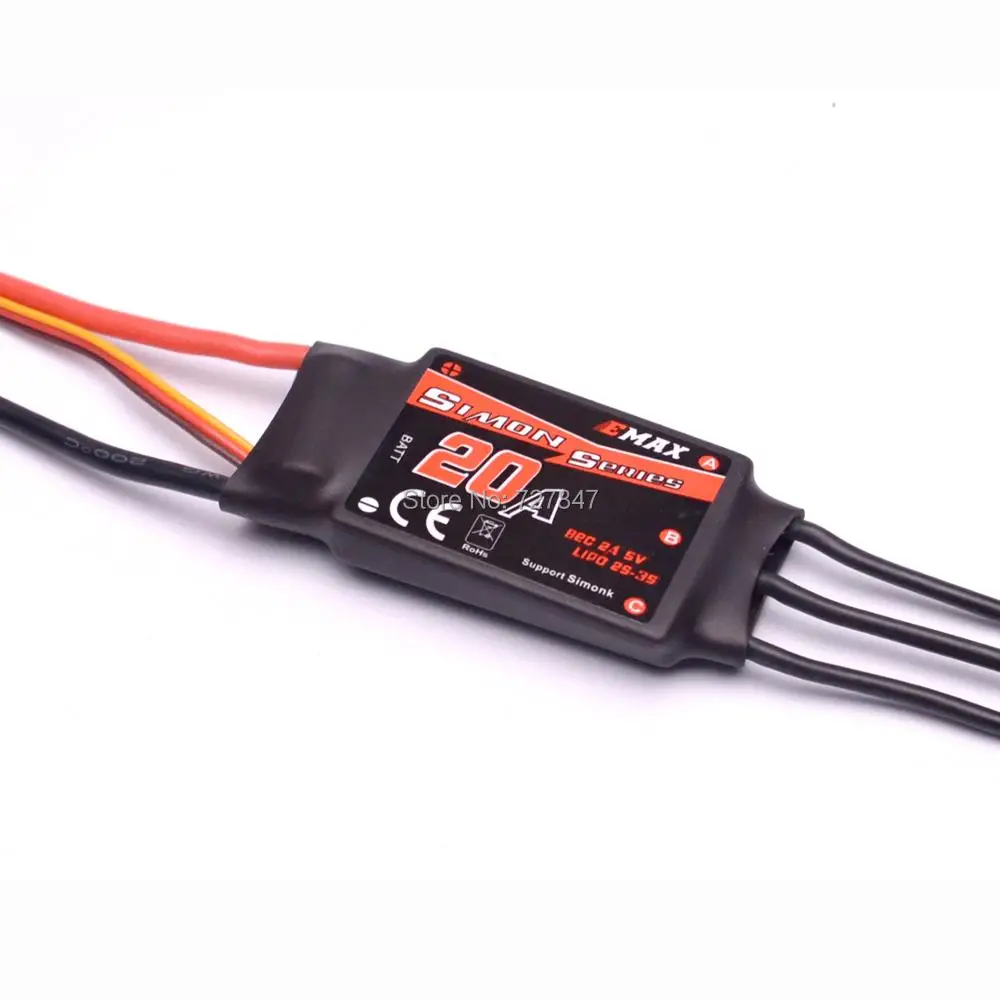 1 шт./2 шт./4 шт. x SimonK 20A бесщеточный ESC для квадрокоптера мультикоптера|esc module|brushless dc