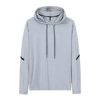 2021 mens sweater spring autumn mens running sports sweatshirt hooded quick drying high quality casual fashion men clothing