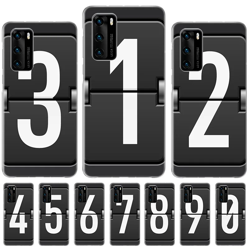 

Lucky number Bumper Case For Samsung Galaxy A50 A51 A52 A72 A12 A32 A42 5G A71 A10S A11 A20S A21S A22 A31 A02S Cover