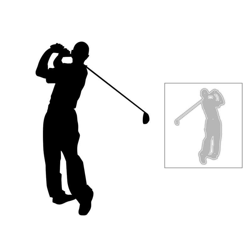 Новинка 2020 лидер продаж мужские металлические Вырубные штампы сделай сам с