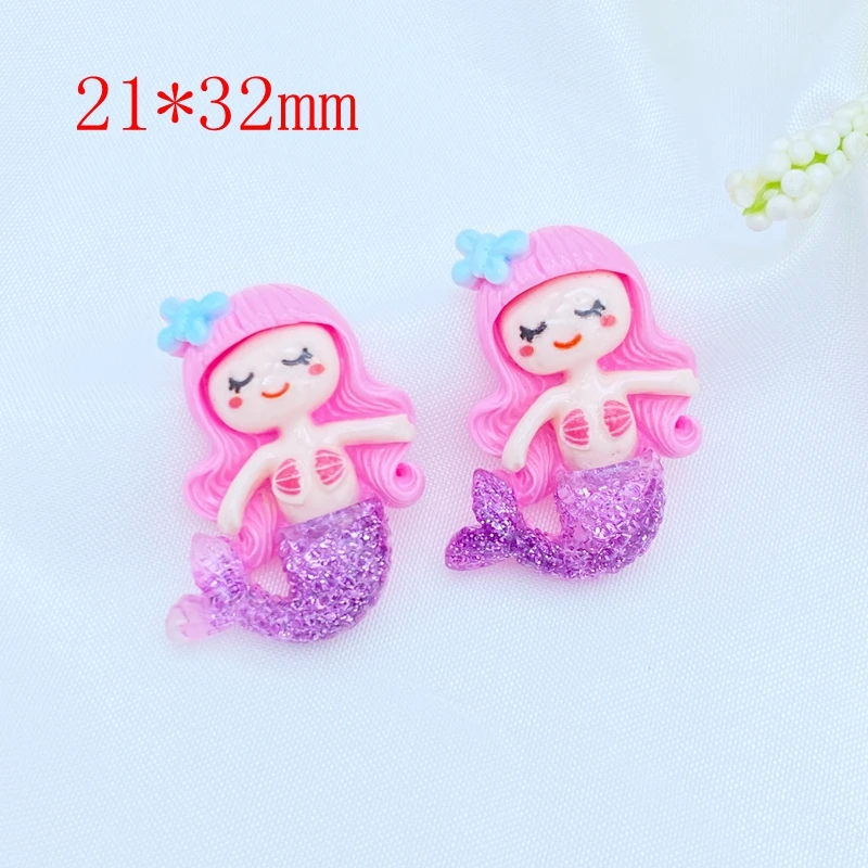 

Набор кабошонов русалки 10 шт TSXJY