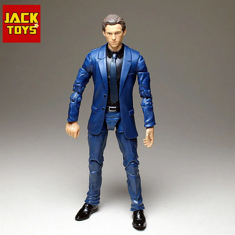Marvel Legends на заказ " фигурка спайдерматом Холланд 1/12 голова и черный галстук агент тело кукла