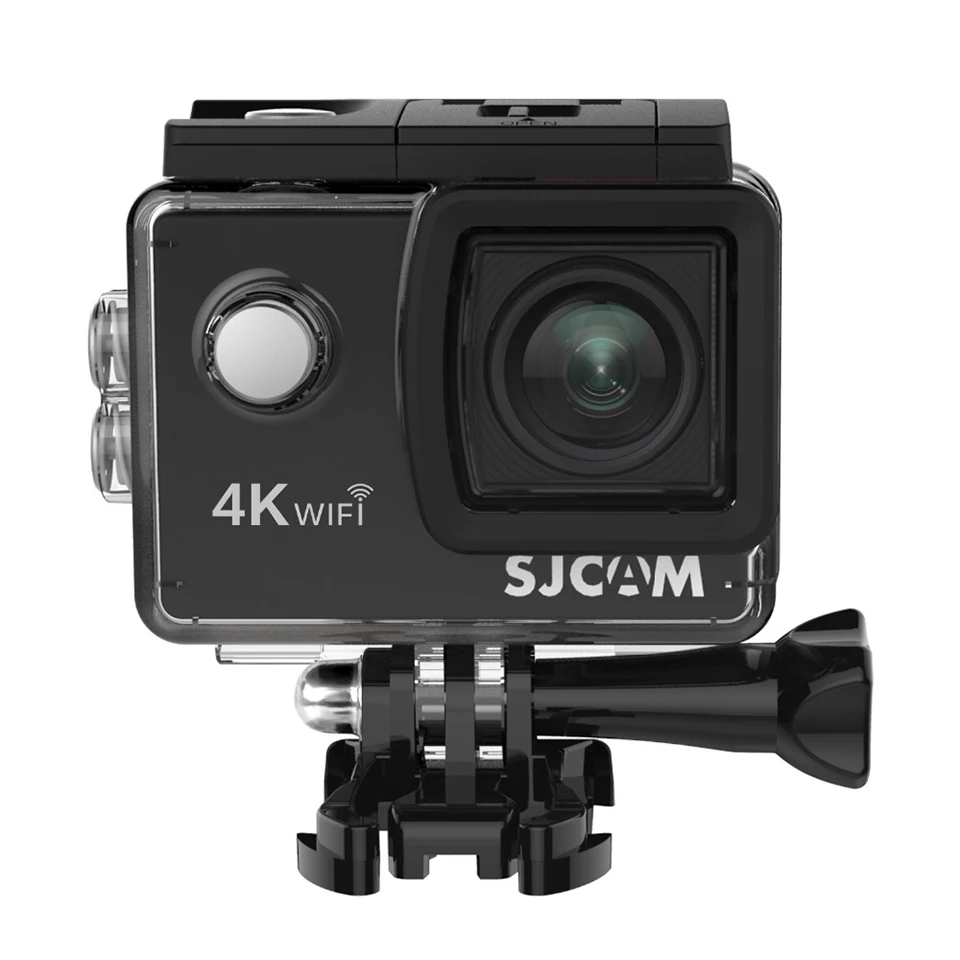 Скидка Экшн-камера SJCAM SJ4000 AIR, Full HD, Allwinner, 4K, 30 кадров/с, Wi-Fi, экран 2,0 дюйма