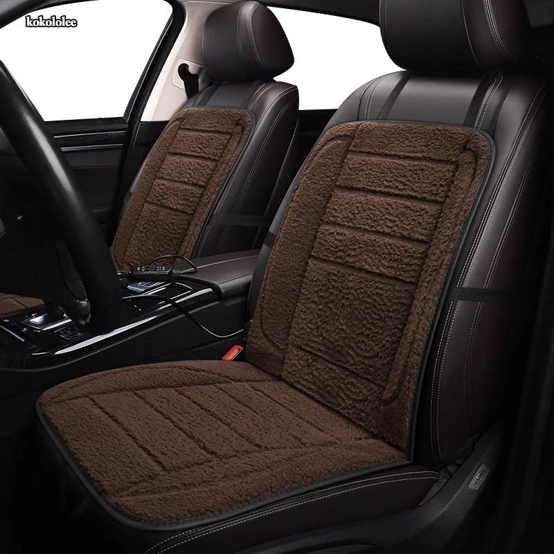 Kokololee 12V Подогрев автомобильное сиденье Чехол для Suzuki swift sx4 grand vitara Kizashi S CROSS VITARA