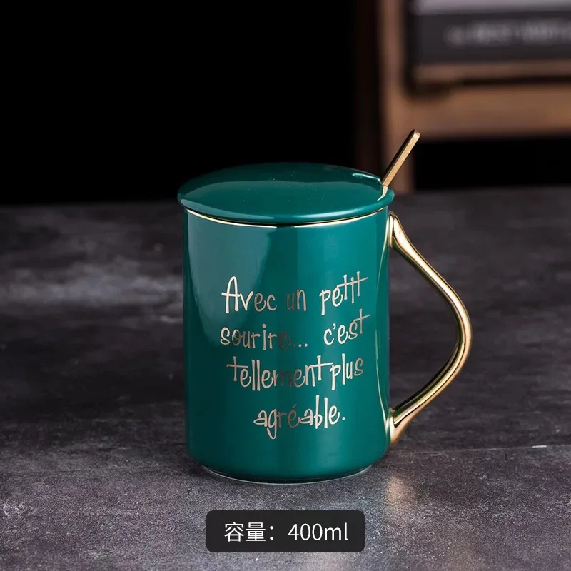 Reusable Coffee Cup Travel Tea Mug With Lid Eco Mugs Creative Tazzine Caffe Personal Office Marble Large A5B | Дом и сад