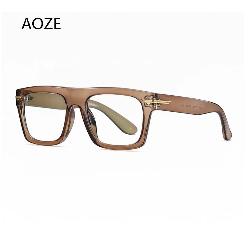 

Blue Light Glasses PC Frame&Resin Lens Anti Blue Light Blocking Radiation Sunglasses Unisex Trend Clear Lenses Computer Glasses