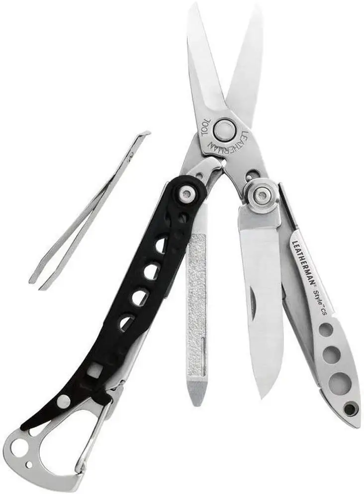 Leatherman стиль CS клипса на Многофункциональный инструмент с ножницами|Ножницы| |