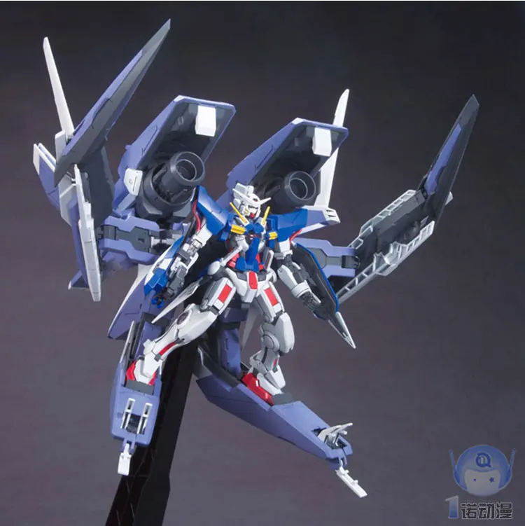 Оригинальный HG 1/144 00 двойной O GN Arms GN-001 Transam Mode Exia GUNDAM мобильный костюм детские